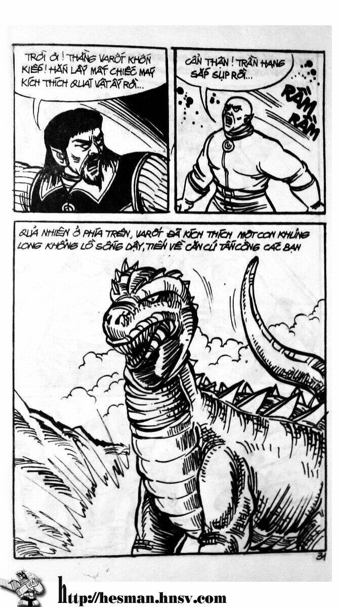 dũng sĩ hesman chapter 95 30