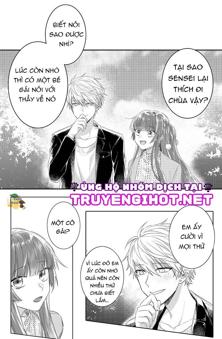 lớp học đặc biệt cùng sensei trên chuyến tàu (full) chapter 6.1 17