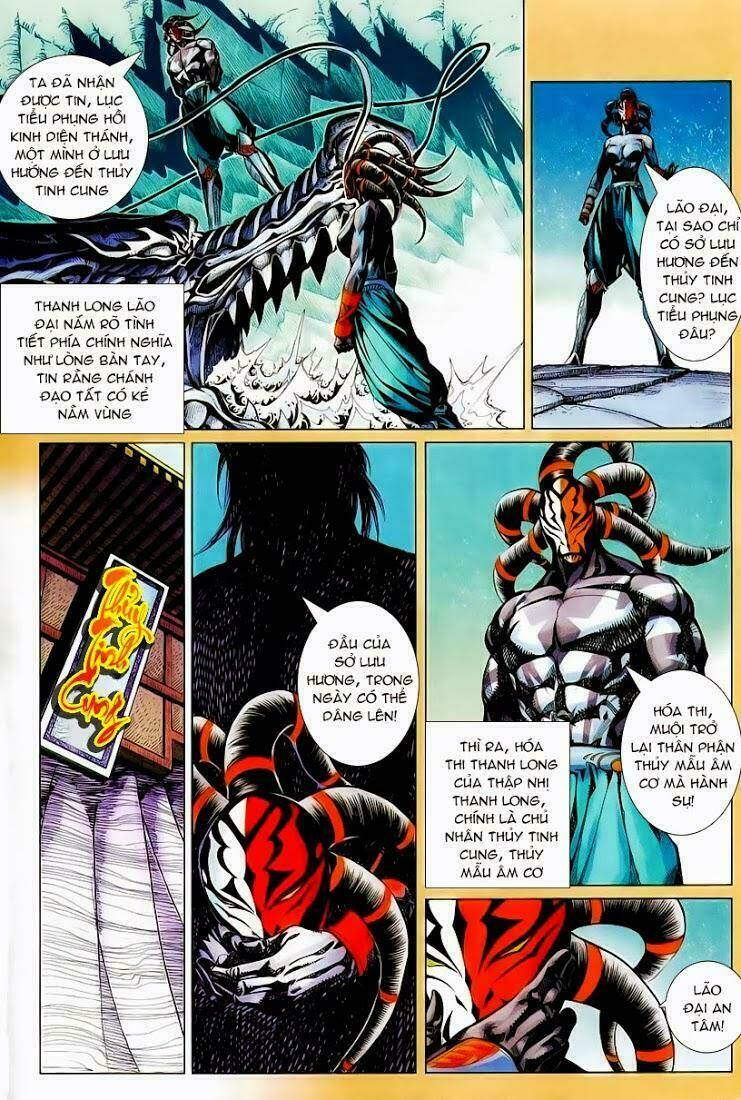 cổ long quần hiệp chapter 50 16