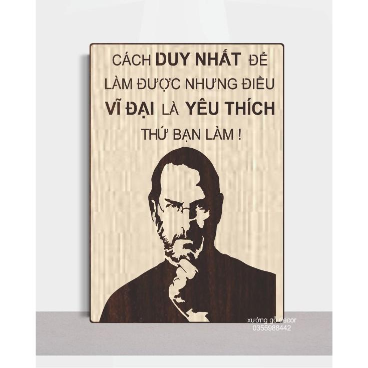 Tranh Treo Tường Văn Phòng Tạo Động Lực Decor Trang Trí Gía Rẻ