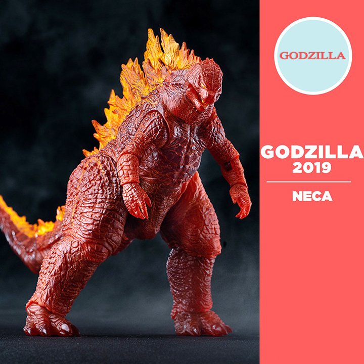 Đồ Chơi Godzilla King Of The Monsters. Từ Điện Ảnh Bước Ra Đời Thực Một Cách Sinh Động