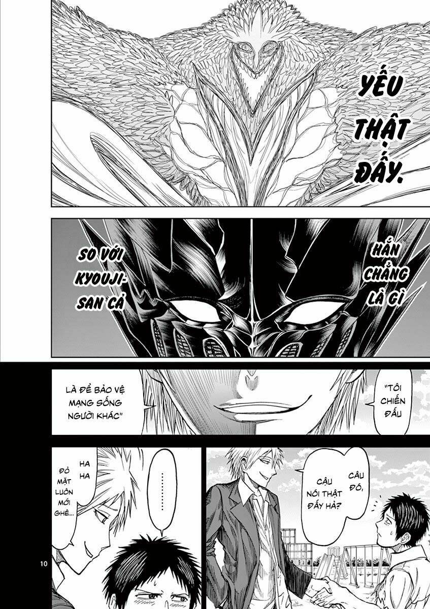 nữ vương của máu và tro chapter 10 11