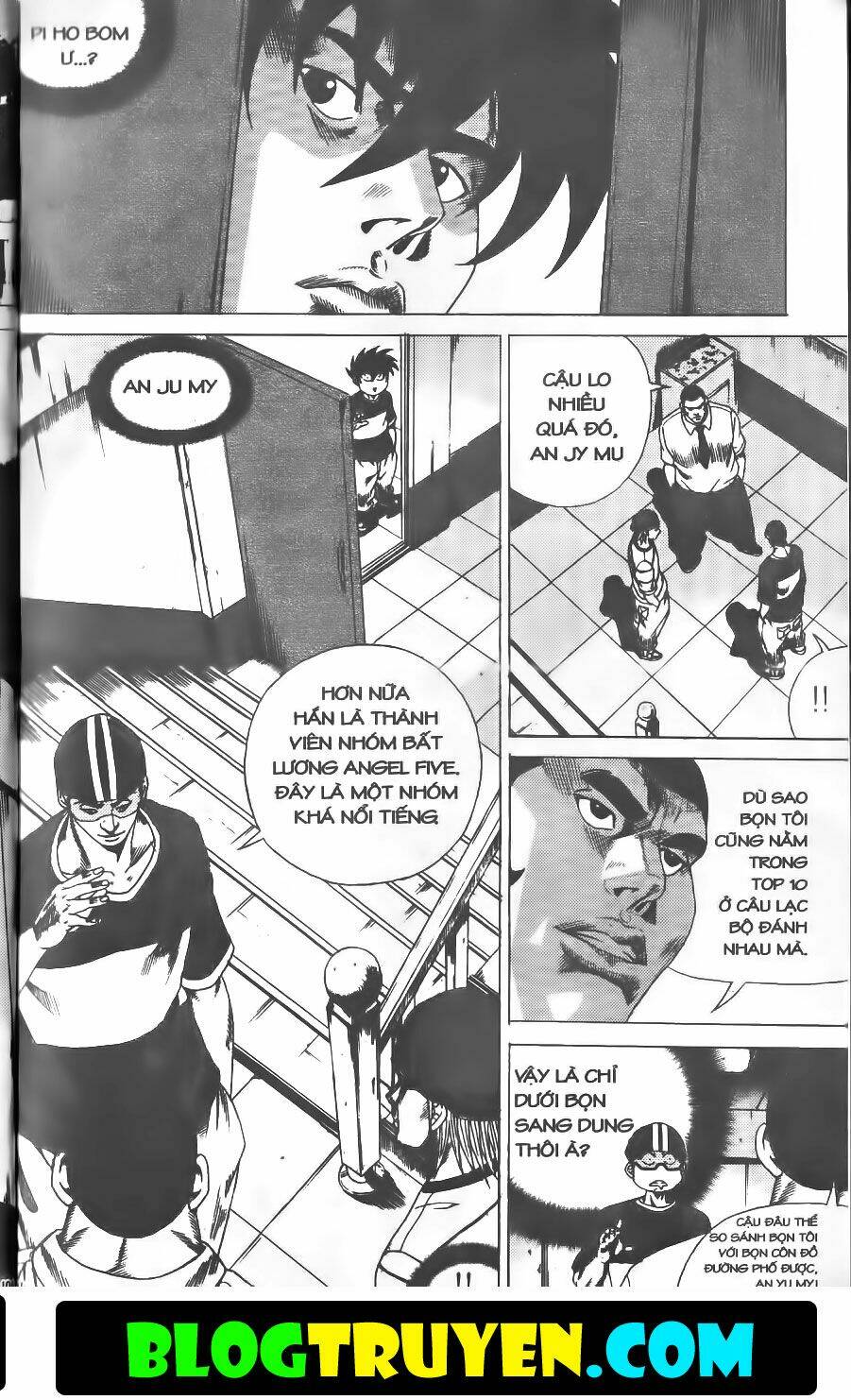 bitagi - anh chàng ngổ ngáo chapter 194 19