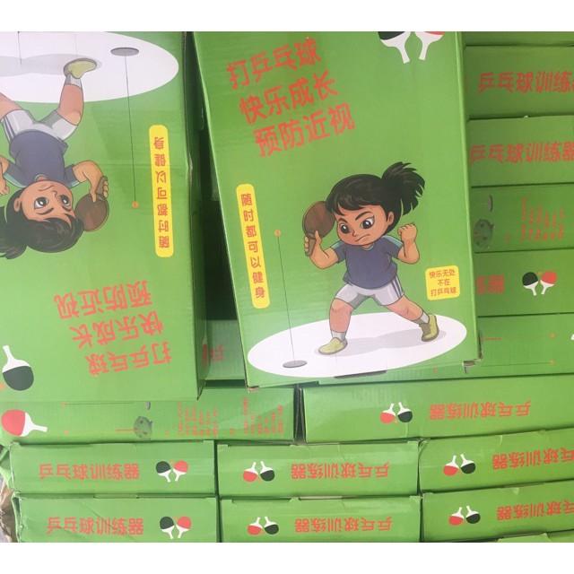 BÓNG BÀN PHẢN XẠ 2 LOẠI VỢT GỖ + VỢT THƯỜNG