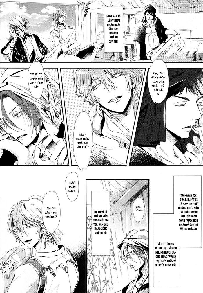 oneshot hỏny chapter 13 4