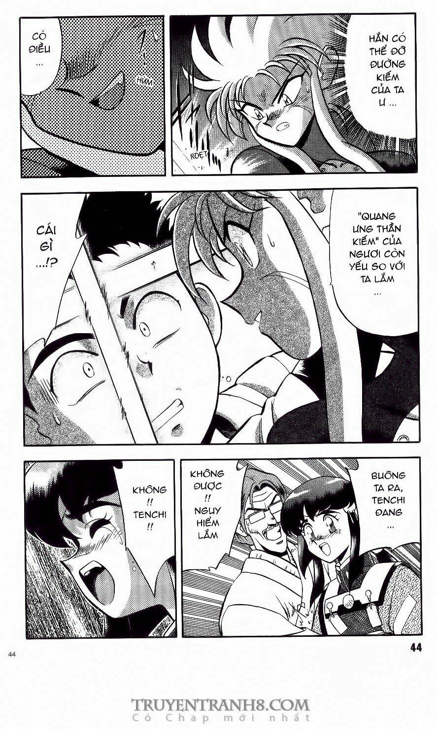 tenchi vô dụng chapter 2 9