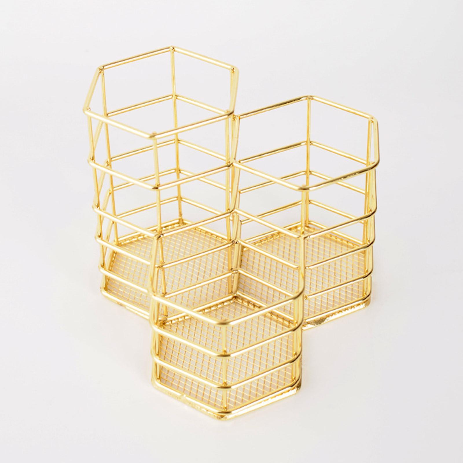 2PCS Storage Box Display Compartments Supplies for Stationery Makeup Brush