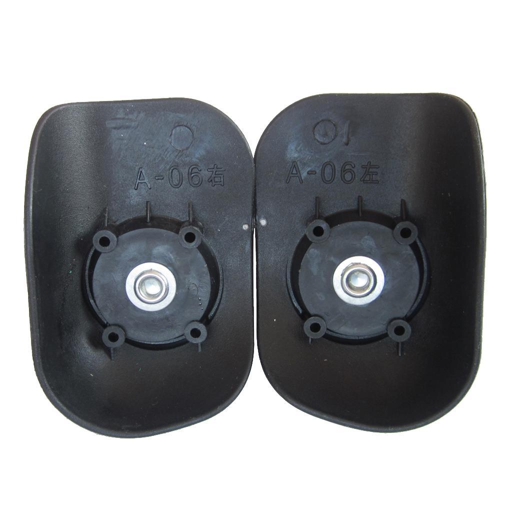 Swivel Suitcase Luggage Wheels Replacement Casters for Travel Bag-