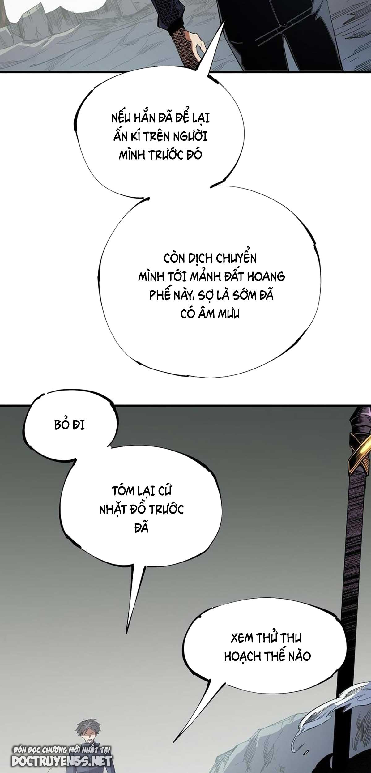 toàn dân chuyển chức: không có chức ta kết thúc thần minh chapter 44 5