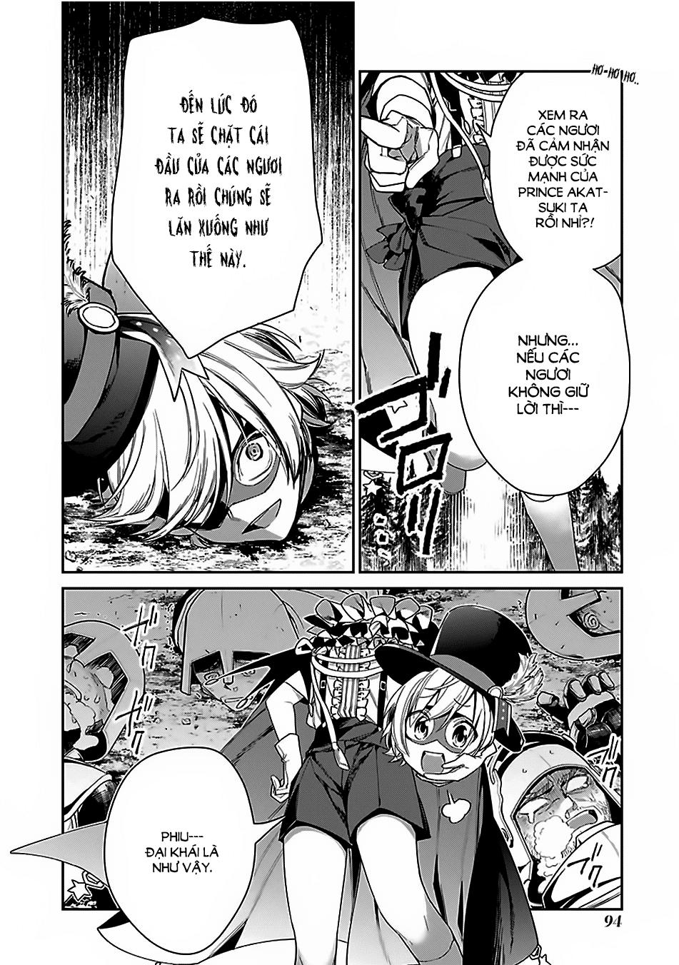 choujin koukousei-tachi wa isekai demo yoyuu de ikinuku you desu [manga] chapter 4 17