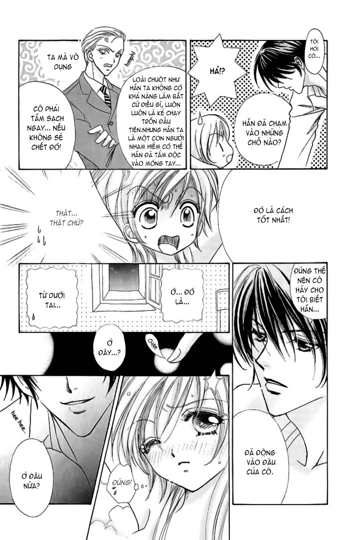 quái vật đáng yêu chapter 3 15