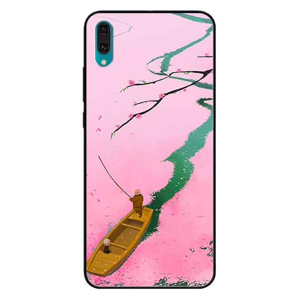 Ốp lưng in cho Huawei Y7 Pro 2019  Mẫu Đa Sắc