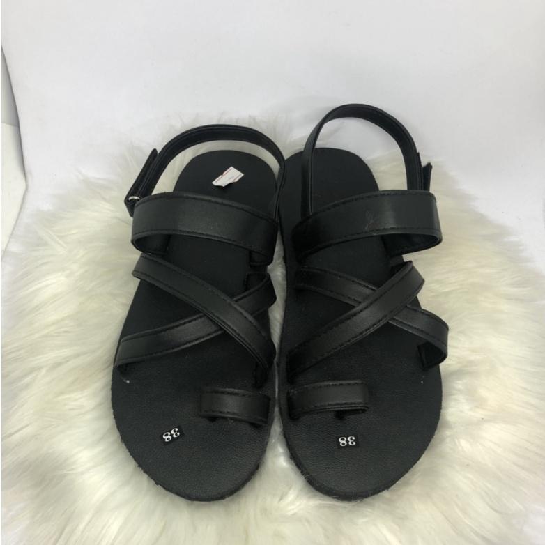 sandal đồng nai A112 đen size từ 35 đến 42 nam