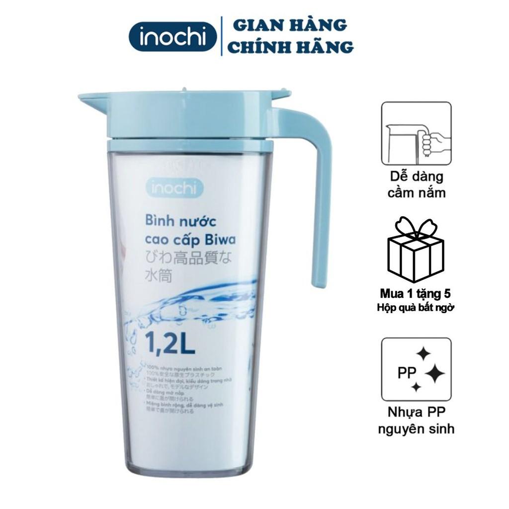Bình nước -giữ nhiệt cho bé thể thao tập gym cao cấp Biwa 1.2L - An toàn cho sức khoẻ BPET1.2