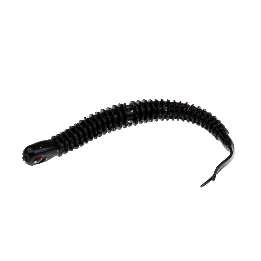 Fishing Bait Soft Worm Jelly Lure Lure Swimbait Bionic Lure