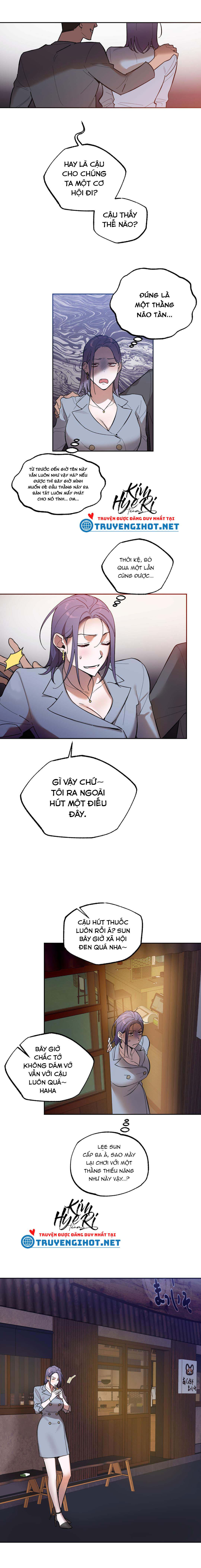 Cách Duy Trì Bí Mật chapter 7.2 - Trang 4