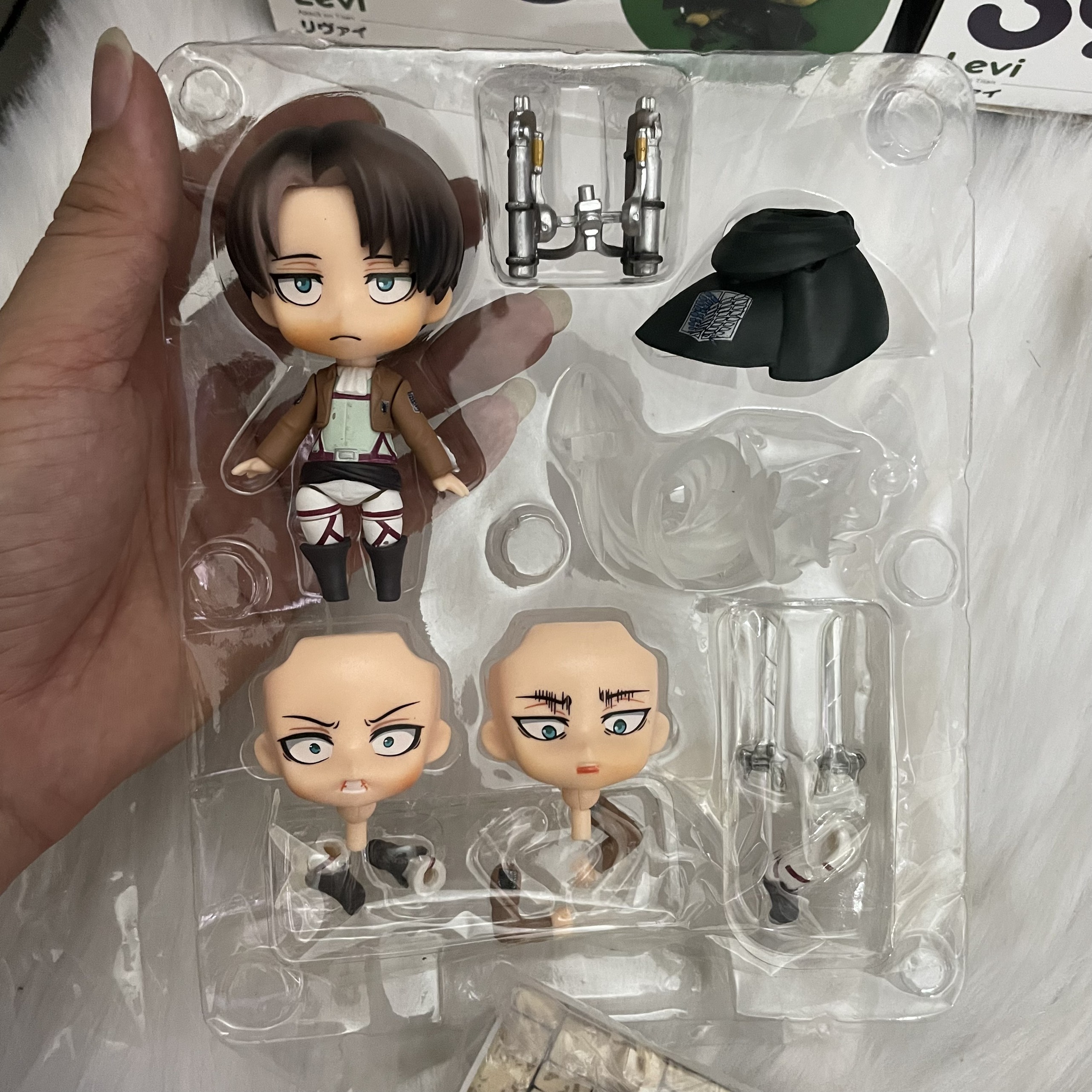 Mô hình Nendoroid 390 - Nendoroid Attack on Titan - Levi