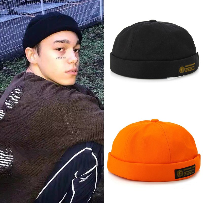 Mũ Tròn, Mũ Nồi, Mũ Beanie Không Vành Phong Cách Cổ Điển Siêu Chất MD09