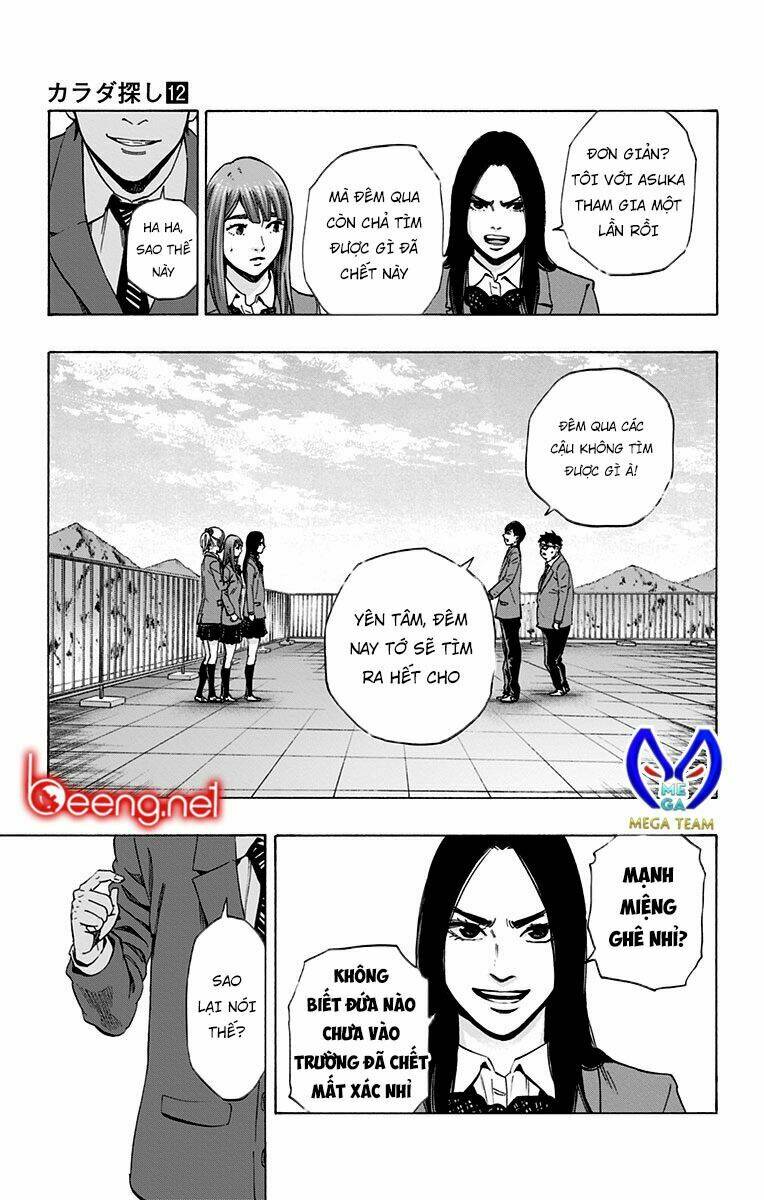trò chơi tìm xác - karada sagashi chapter 102 3