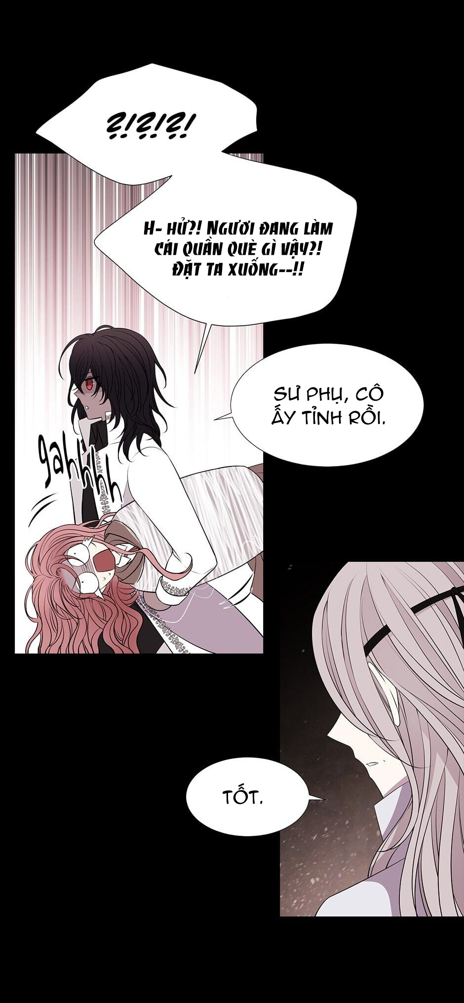 năm môn đệ của charlotte chapter 77 25