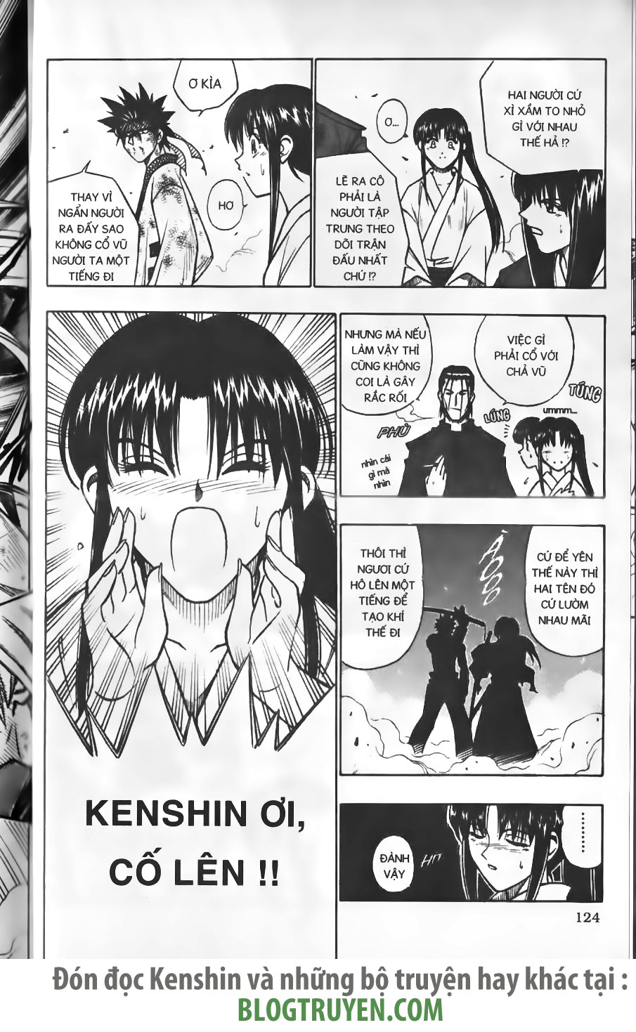 lãng khách kenshin bản nét (2019) chapter 203 8