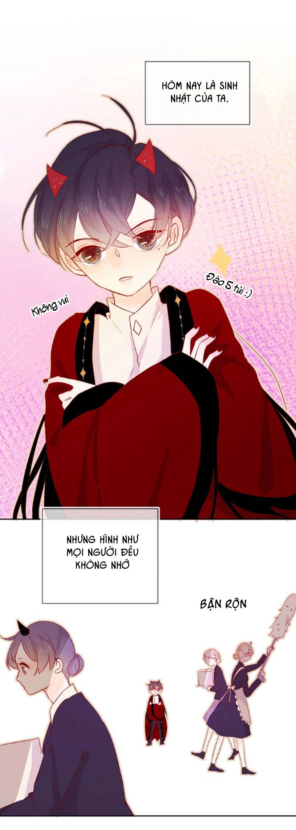 Hoa Dữ Ẩn Nặc Chi Ô chapter 14.5 3