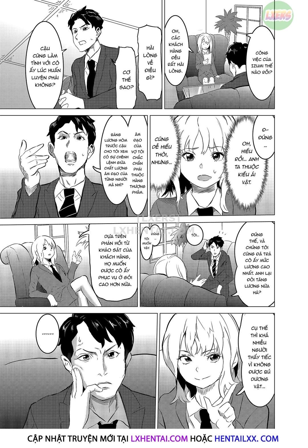 tôi khiến vợ mình phải làm việc ở nhà thổ chapter 1 26