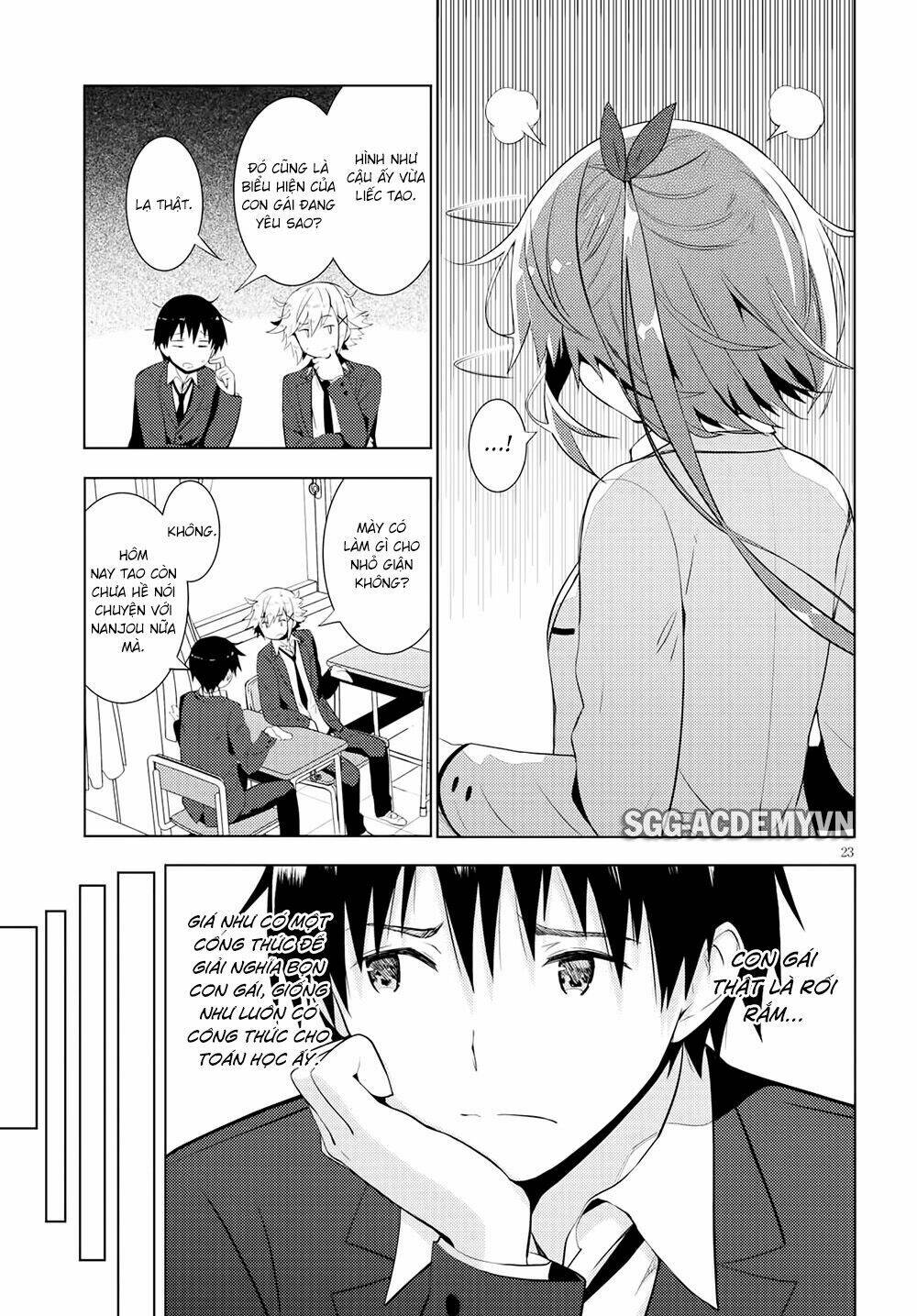 kawaiikereba hentai demo suki ni natte kuremasu ka? chapter 9 24