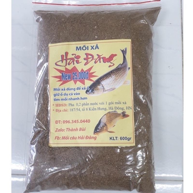 Mồi câu Hải Đăng 500g giá gốc tại xưởng xả kho combo mồi câu và xả chỉ từ 20k