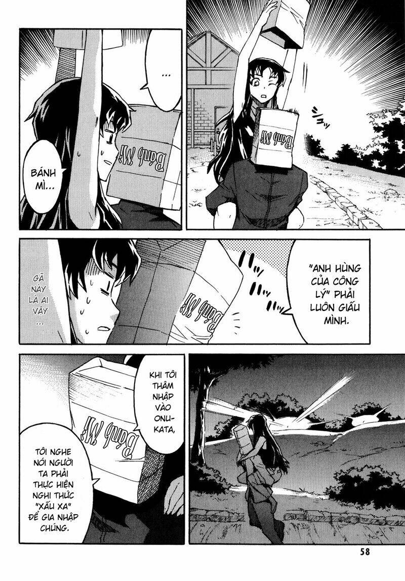 nhật kí tương lai ngoại truyện: mosaic chapter 2 12