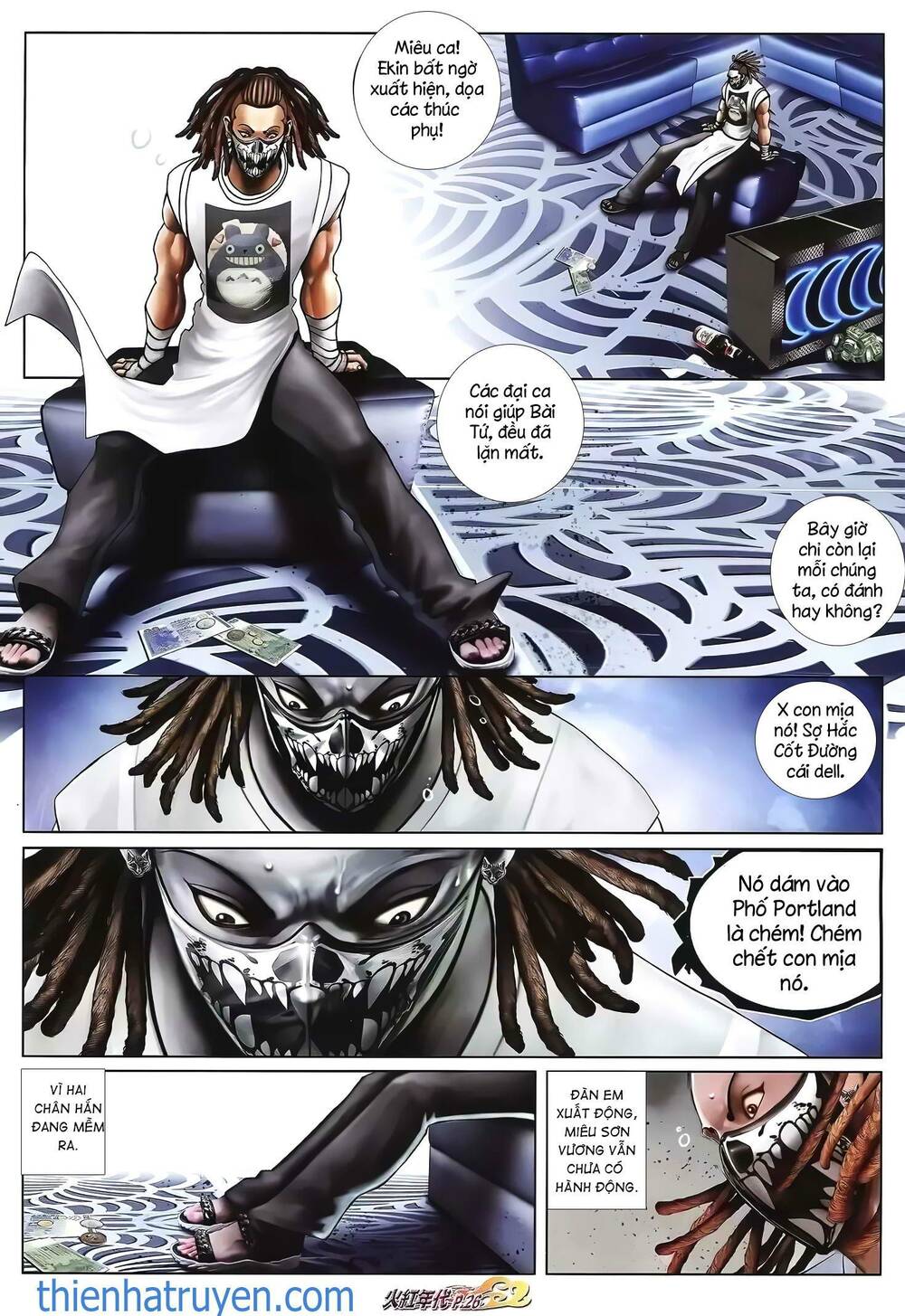 hỏa hồng niên đại hắc cốt đường chapter 1317 11