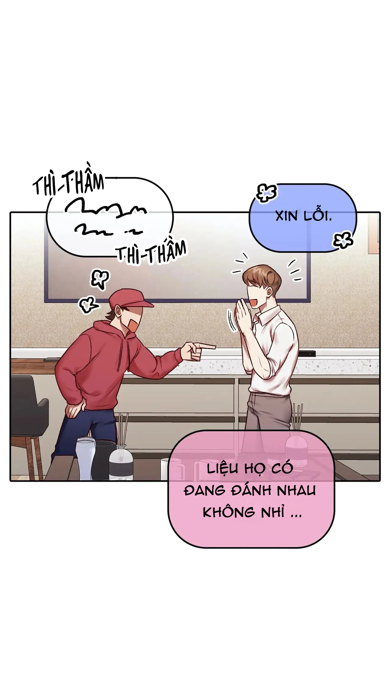 chăm sóc cậu nhóc ngực khủng chapter 11 2