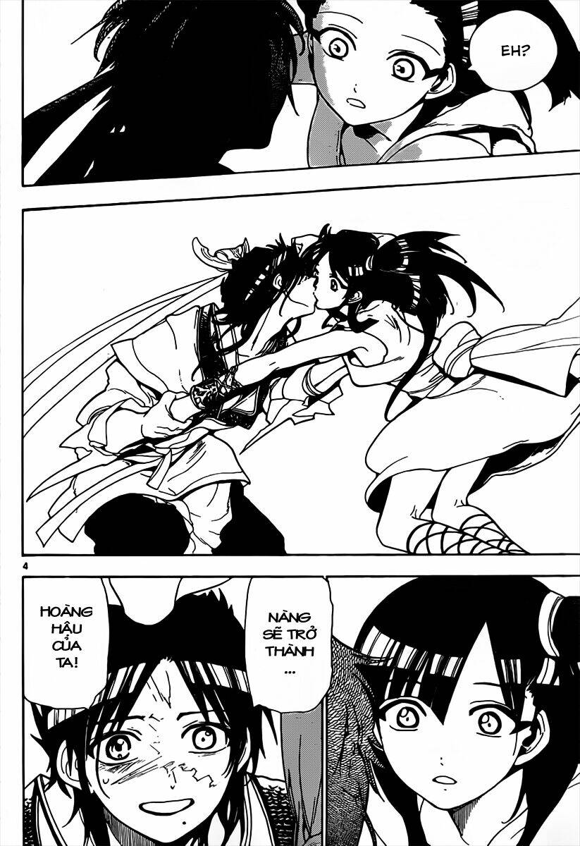 mê cung pháp thuật chapter 133 5