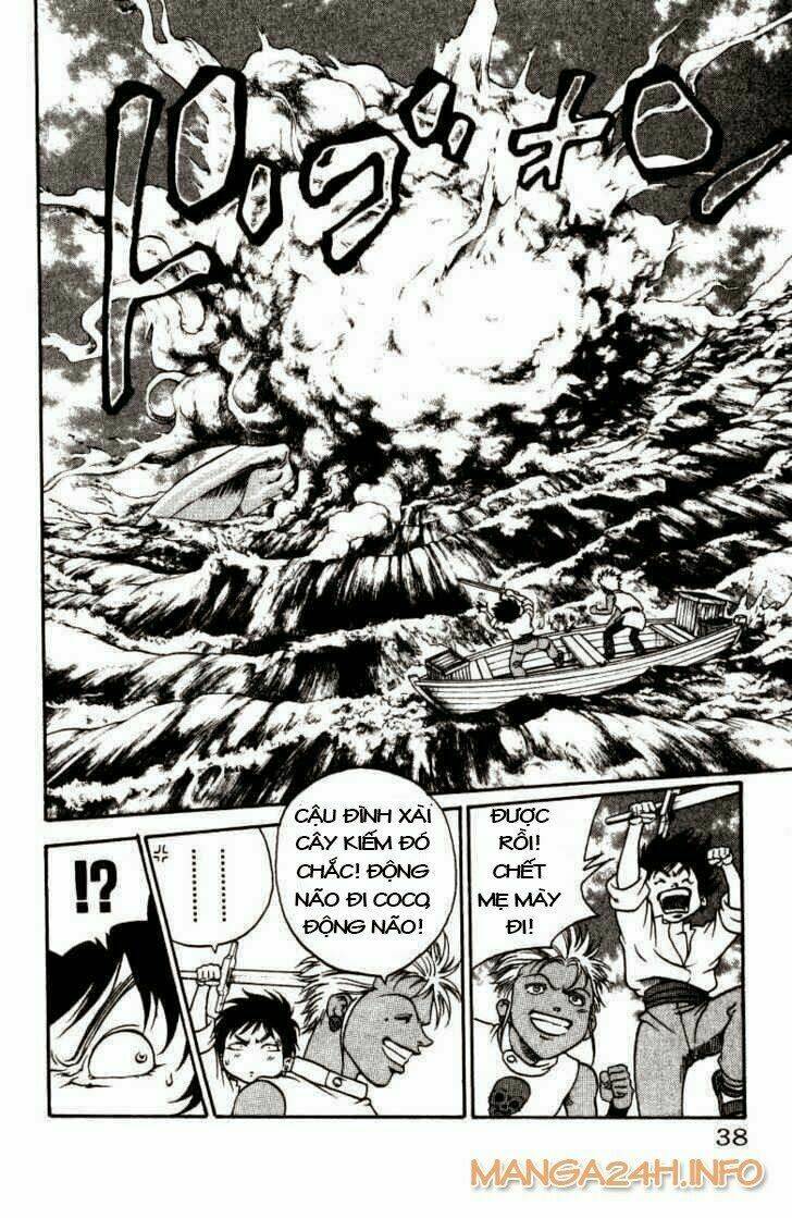 vua trên biển chapter 26 13