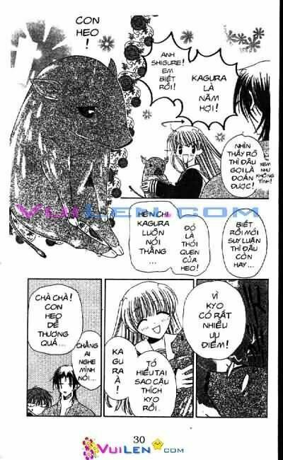 giỏ trái cây - fruit basket chapter 2 30