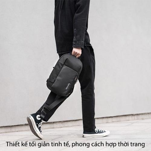 TÚI ĐEO ĐA NĂNG TOMTOC CROXBODY EDC SLING BAG | 11-INCH chống thấm nước và chống mài mòn