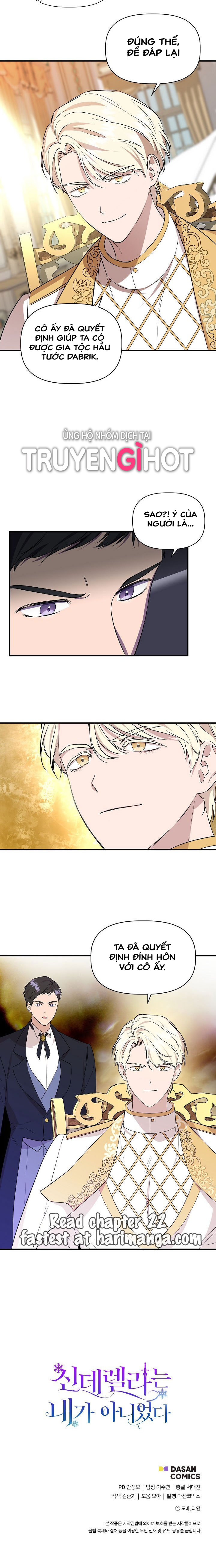 tôi không phải là lọ lem chapter 21.1 6