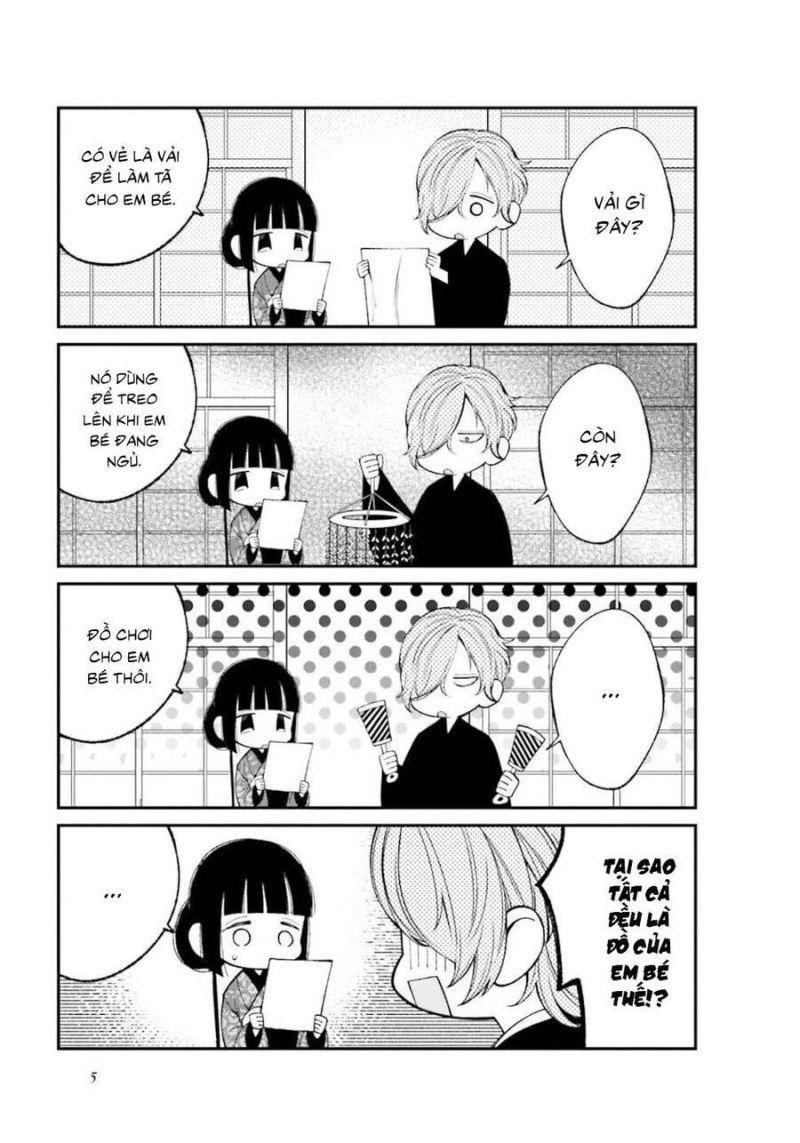 cuộc sống hằng ngày của cặp đôi mới cưới chapter 16 4