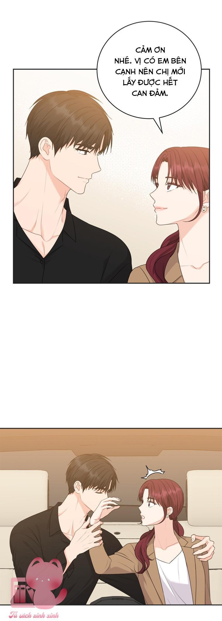 mong được chị chỉ bảo, tiền bối chapter 42 30