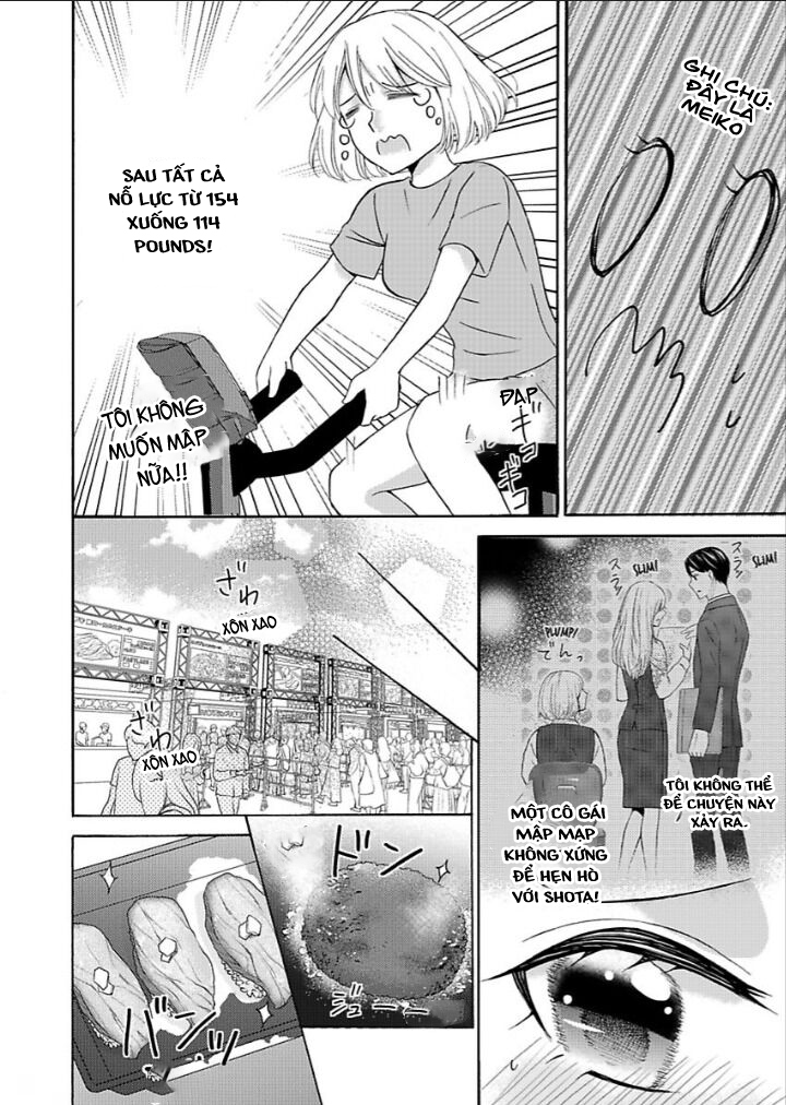 theo đuổi cô gái béo phì chapter 1.2 1