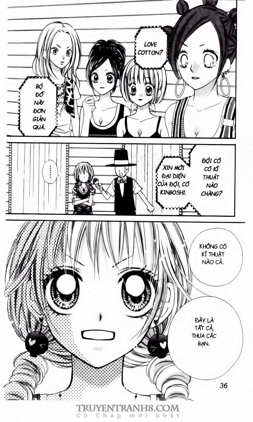 tiệm thời trang, love cotton chapter 26 6
