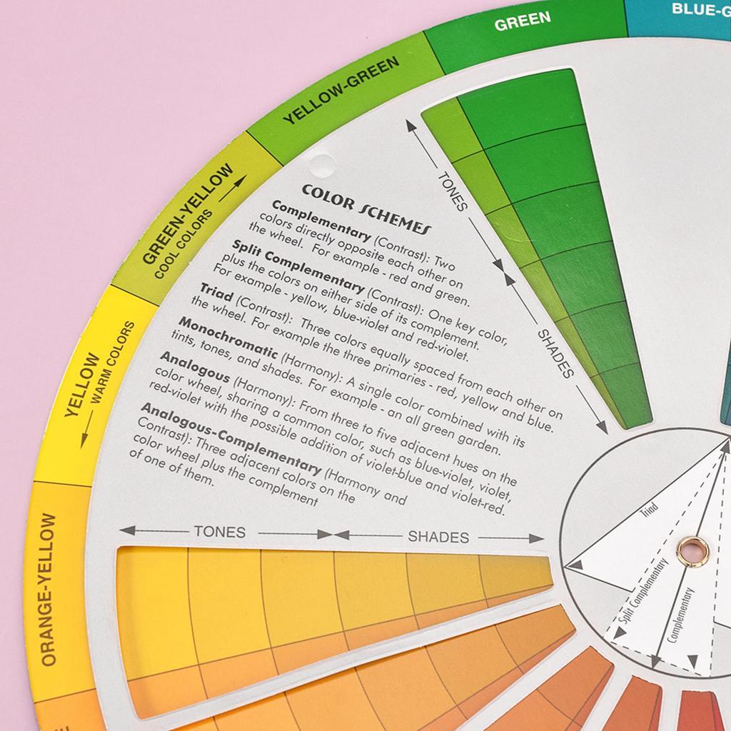 Color Guide Board Palette for Eyebrow Permanent Makeup DIY A