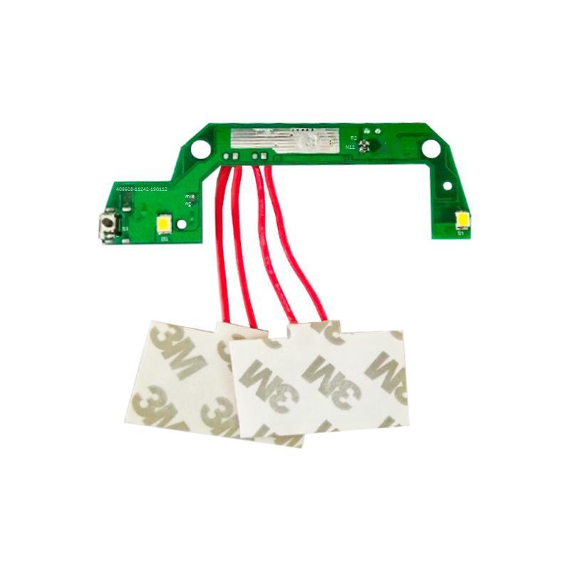 Phong cách mới nhất làm ấm tay Phát triển giải pháp PCBA Làm ấm tay sạc USB kho báu bảng mạch thiết kế và xây dựng bảng mạch