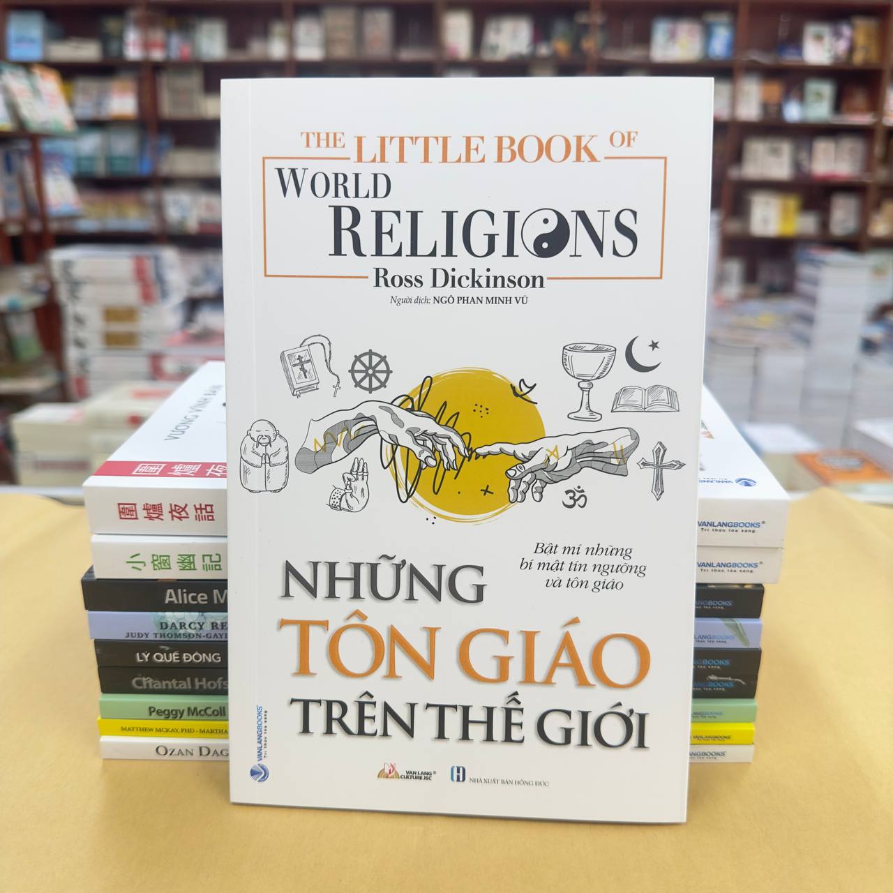 The Little Book - Những Tôn Giáo Trên Thế Giới - Vanlangbooks