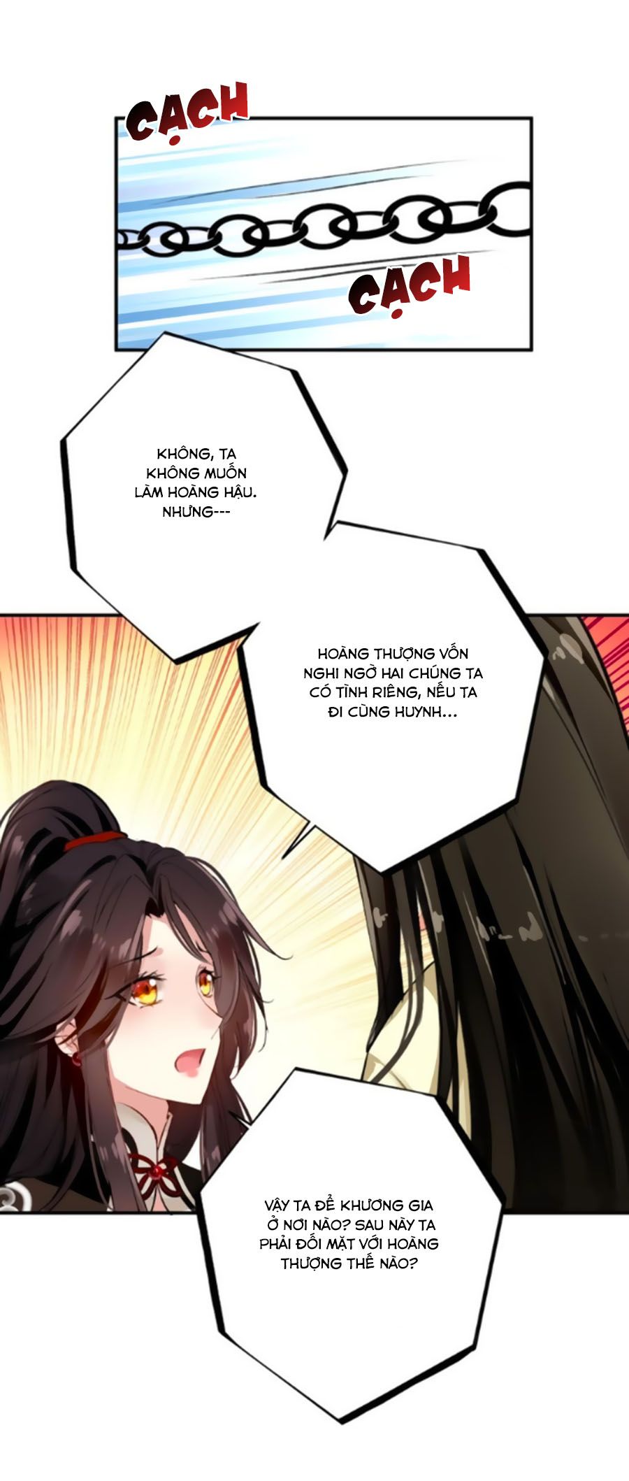mỹ nhân làm tướng chapter 75 9