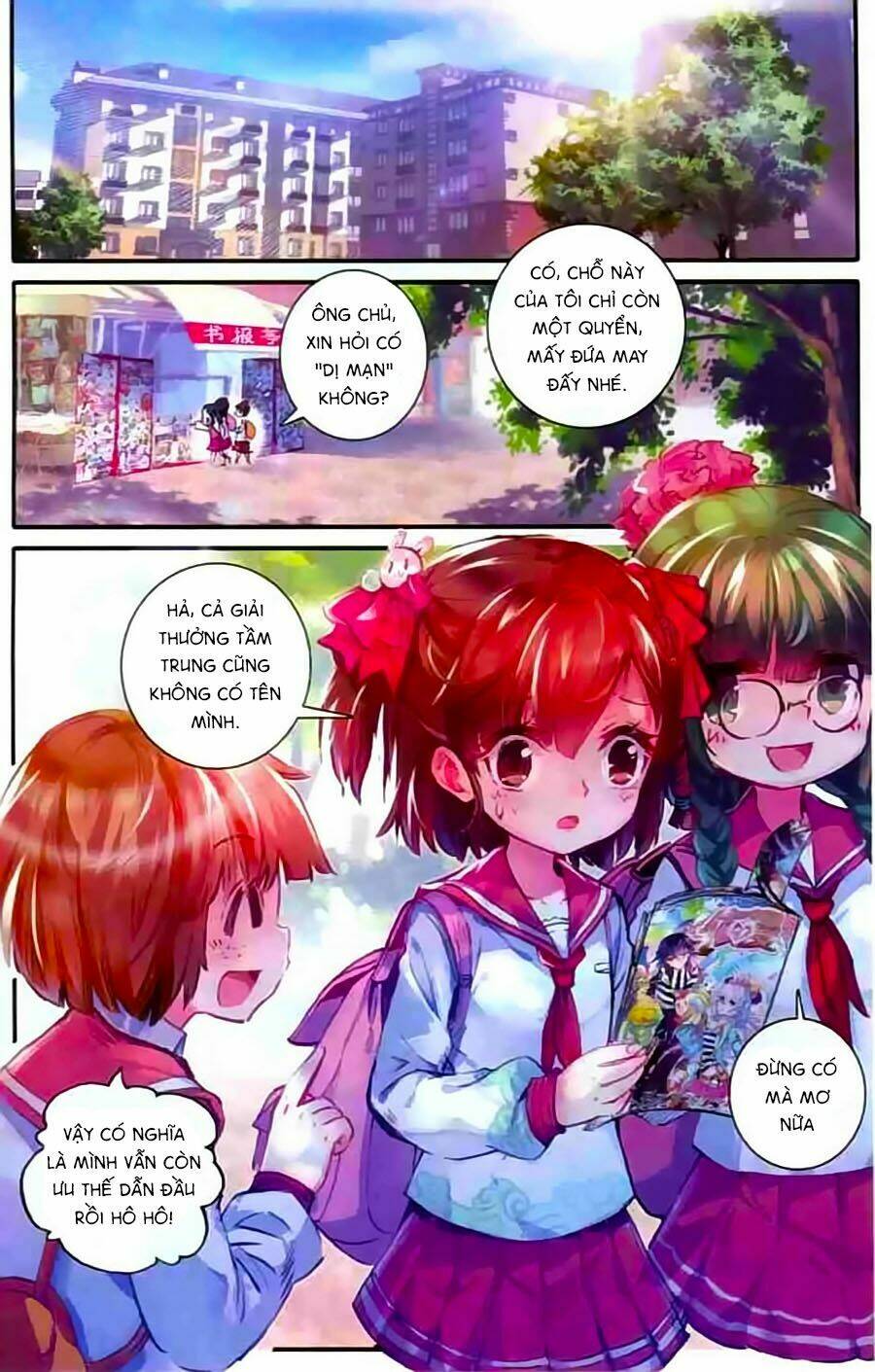 đạo mộ bút kí thất mộng chapter 1 20