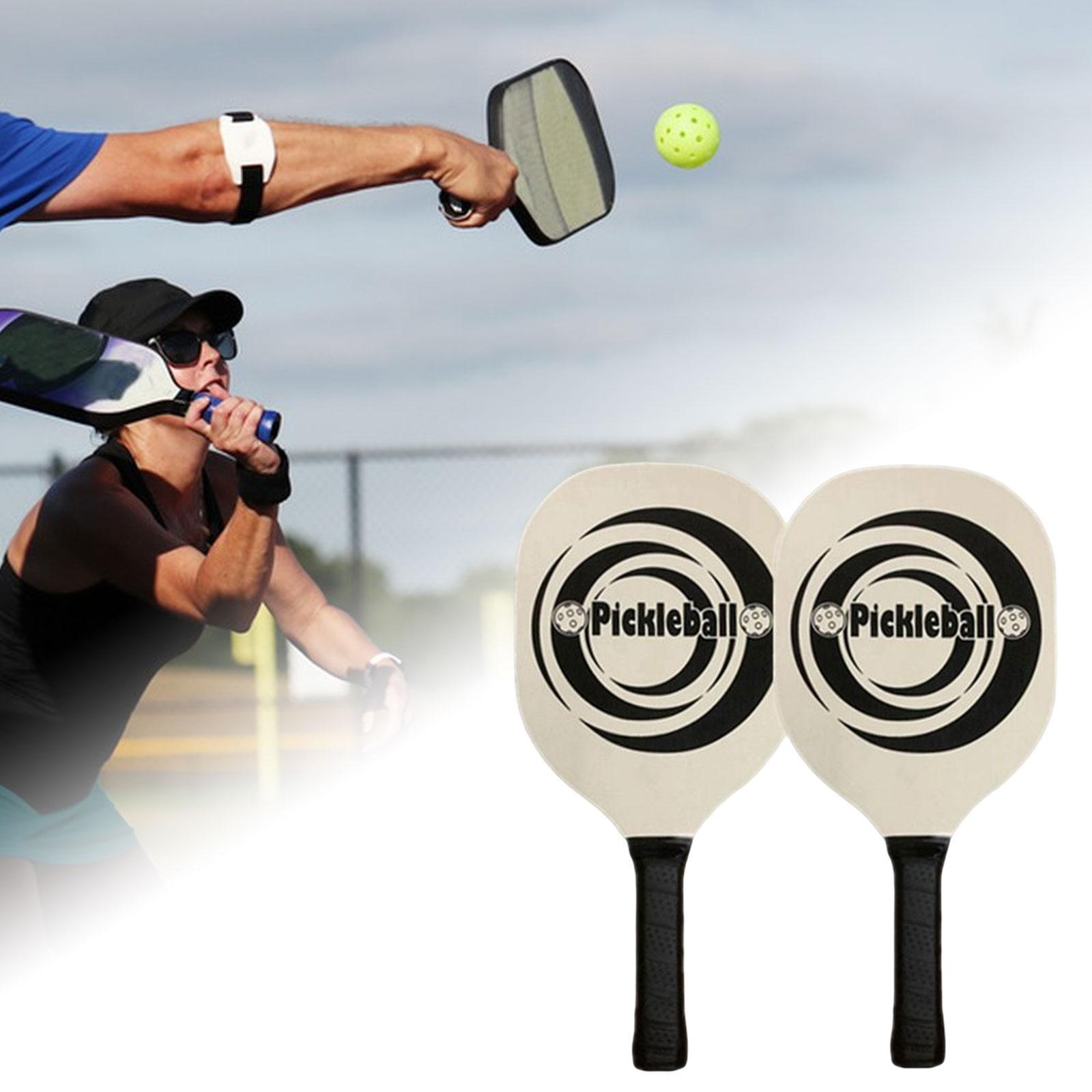 Pickleball Rackets Durable Pickleball Paddles for Player Training Play