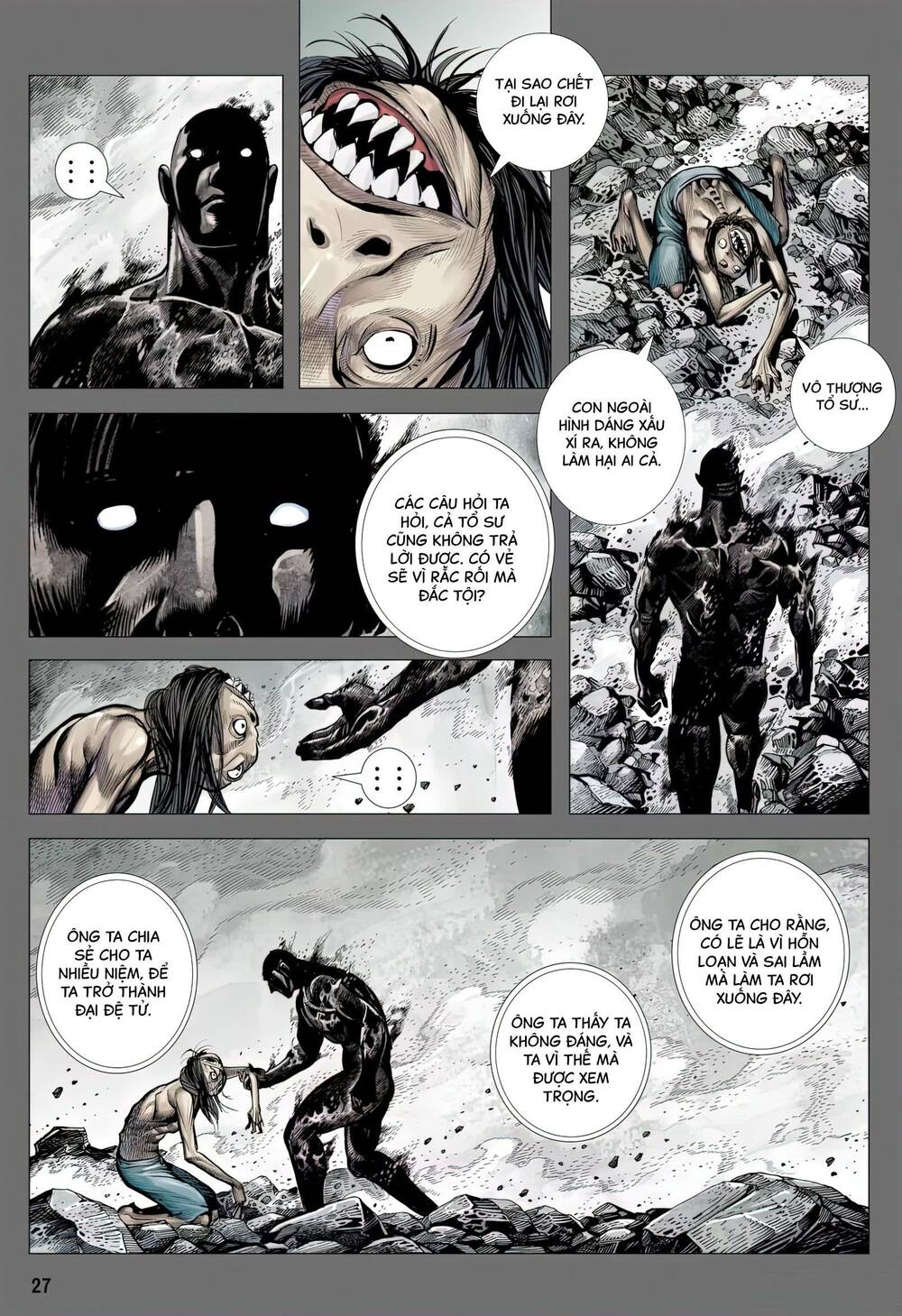 đại viên hồn - tây du tiền truyện chapter 77 26