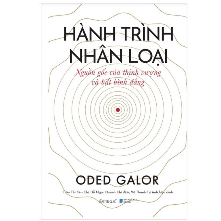 Combo: Hành Trình Nhân Loại: Nguồn Gốc Của Thịnh Vượng Và Bất Bình Đẳng + Sapiens Lược Sử Loài Người - Bản Quyền - Loài Người (Bìa Mềm)