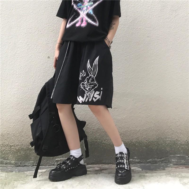 QUẦN LỬNG HÌNH THỎ CỰC COOL- CHẤT VẢI 2 LỚP SIÊU ĐẸP